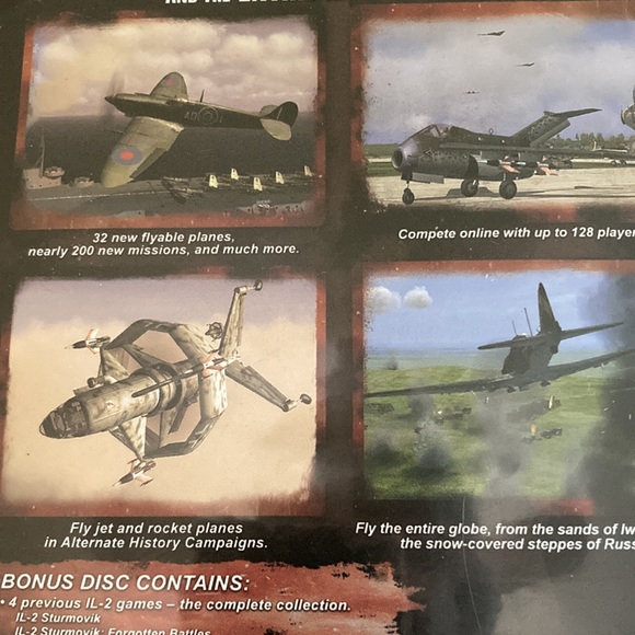 IL-2 1946 PC DVD-ROM: The Signature Collection. 5 games in one! - Picture 4 of 7